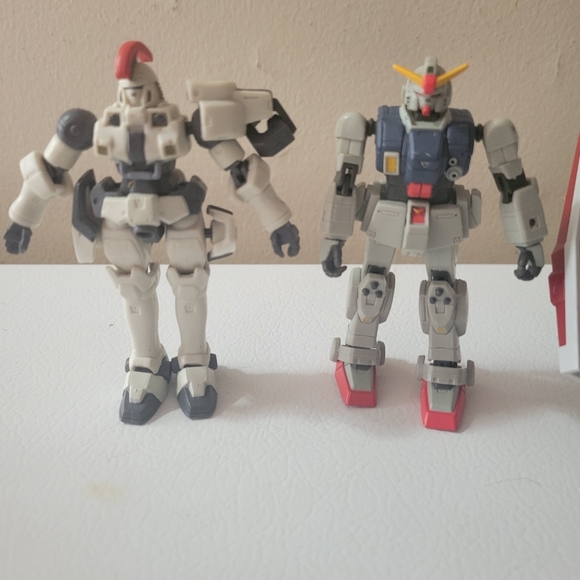 Gundam Anime Action Figures Set of 6 - Picture 4 of 11